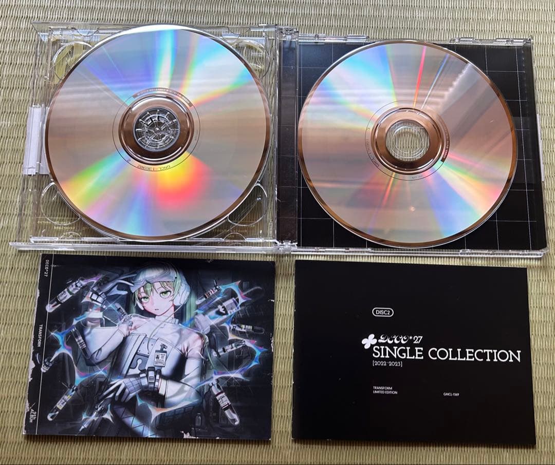 DECO*27 TRANSFORM(初回限定盤)【2CD】