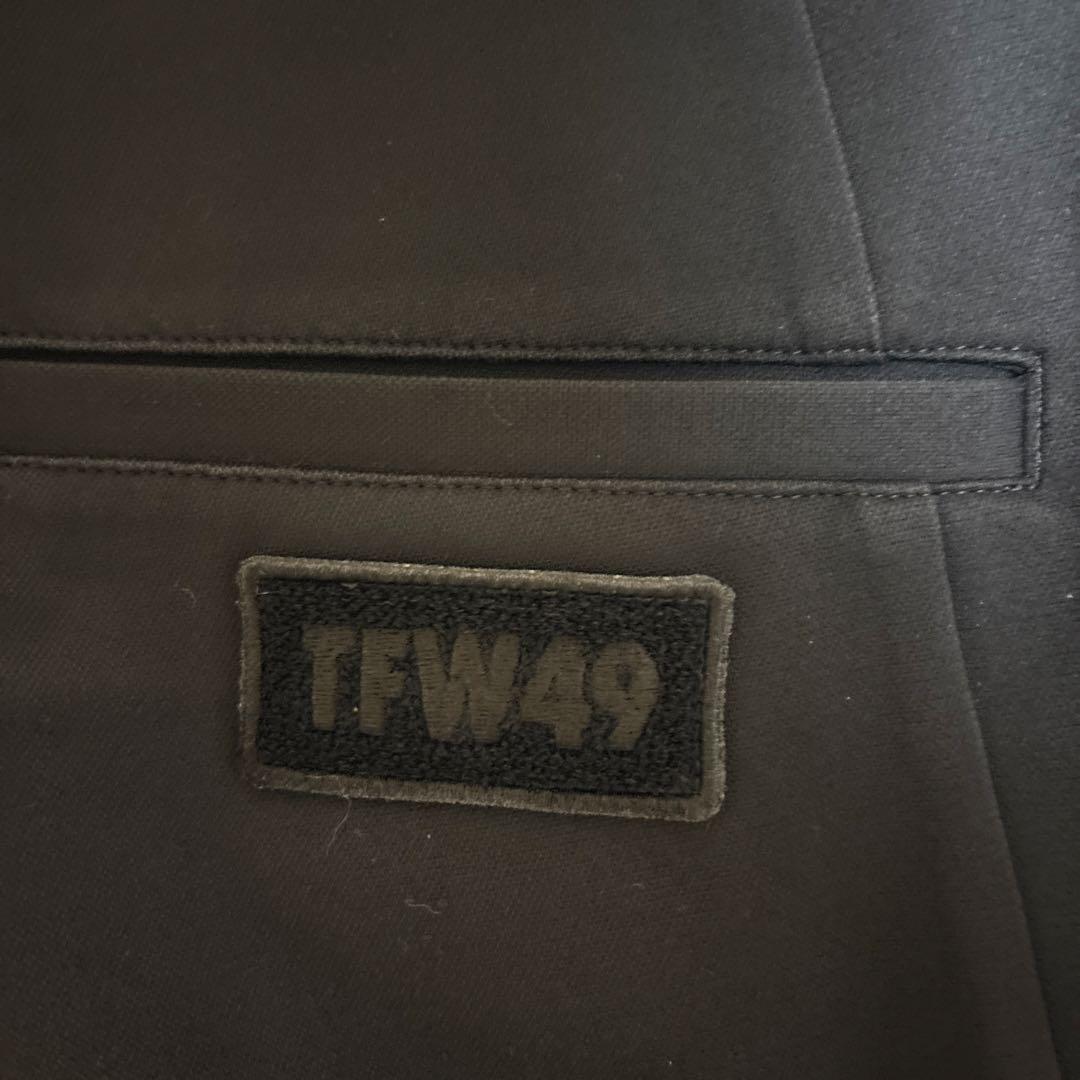 TFW49 ティーエフダブリュー　ゴルフ　golf ストレッチパンツ　Lサイズ