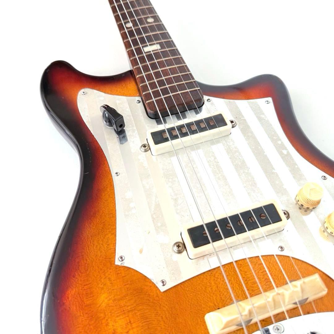 【希少】GUYATONE LG-80T グヤトーン ビザールギター