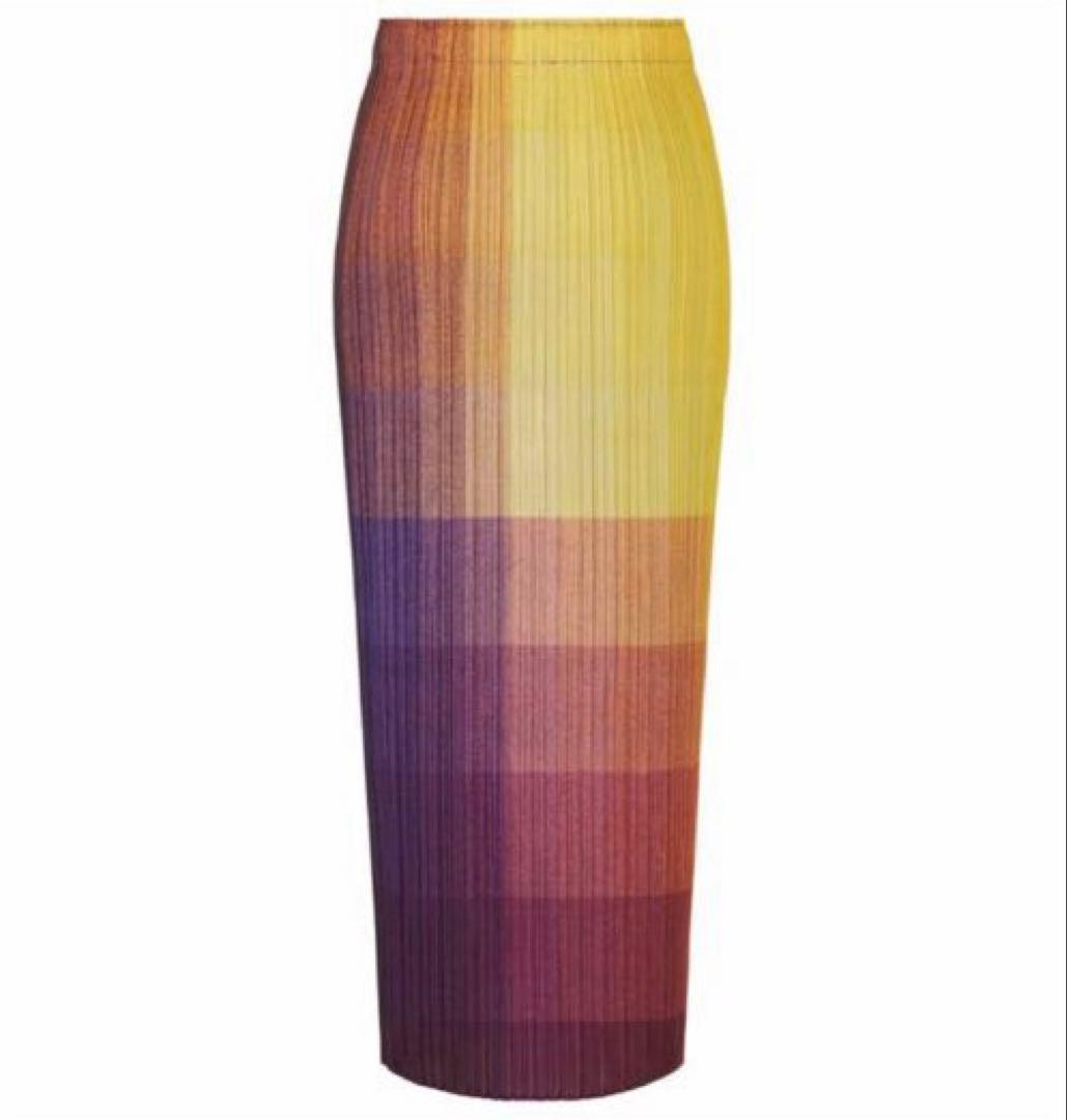 PLEATS PLEASE PHOTON スカート