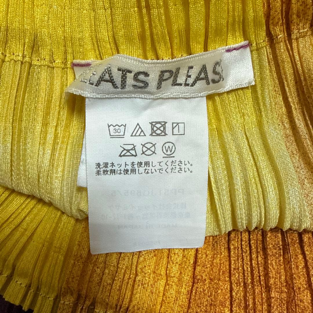 PLEATS PLEASE PHOTON スカート