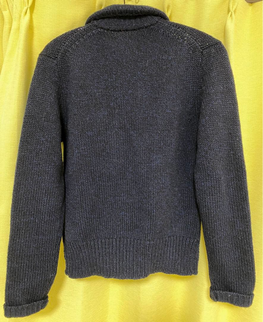MHL. ネイビー ニット