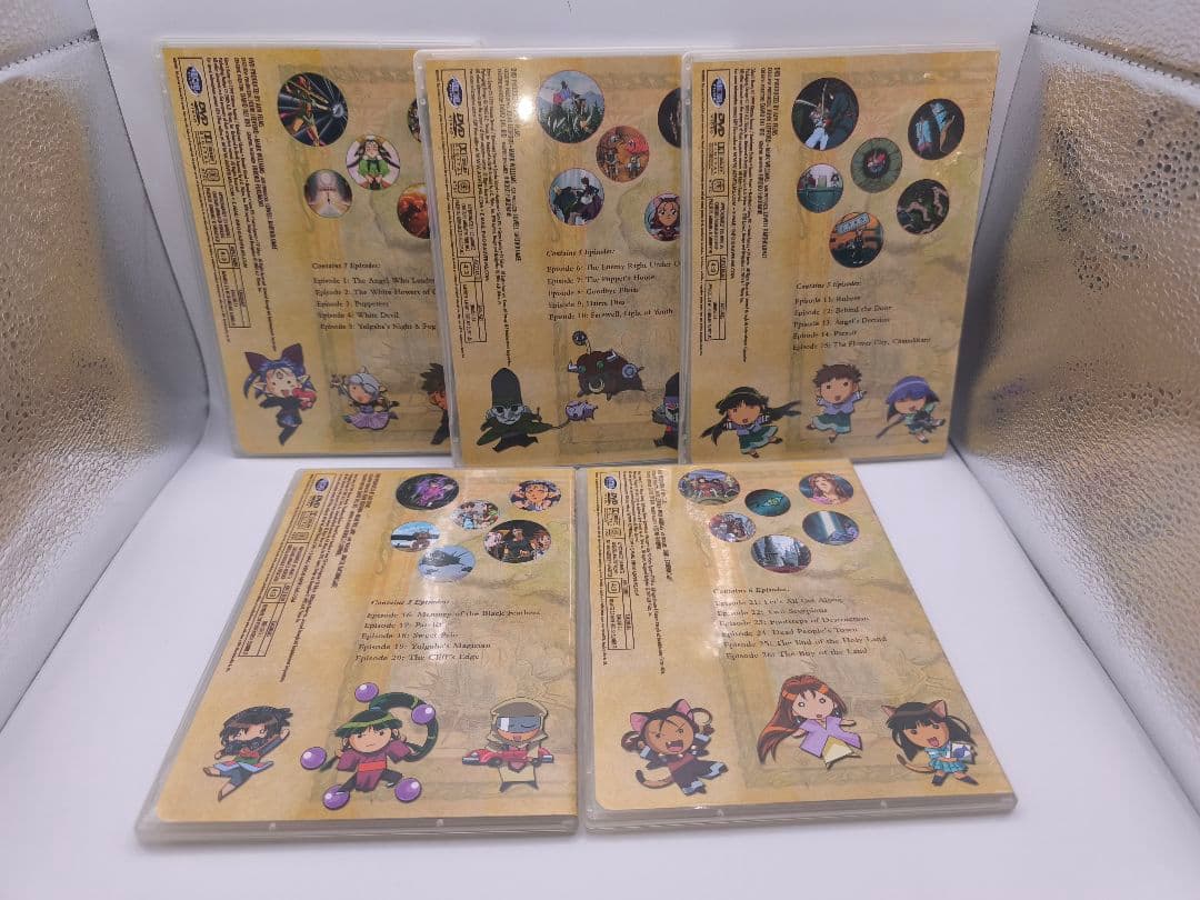 字幕オフ可能 エデンズボゥイ 北米版 DVD-BOX Eden's Bowy