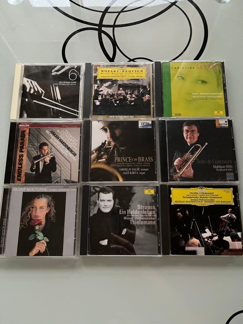 クラシック　cd × 28