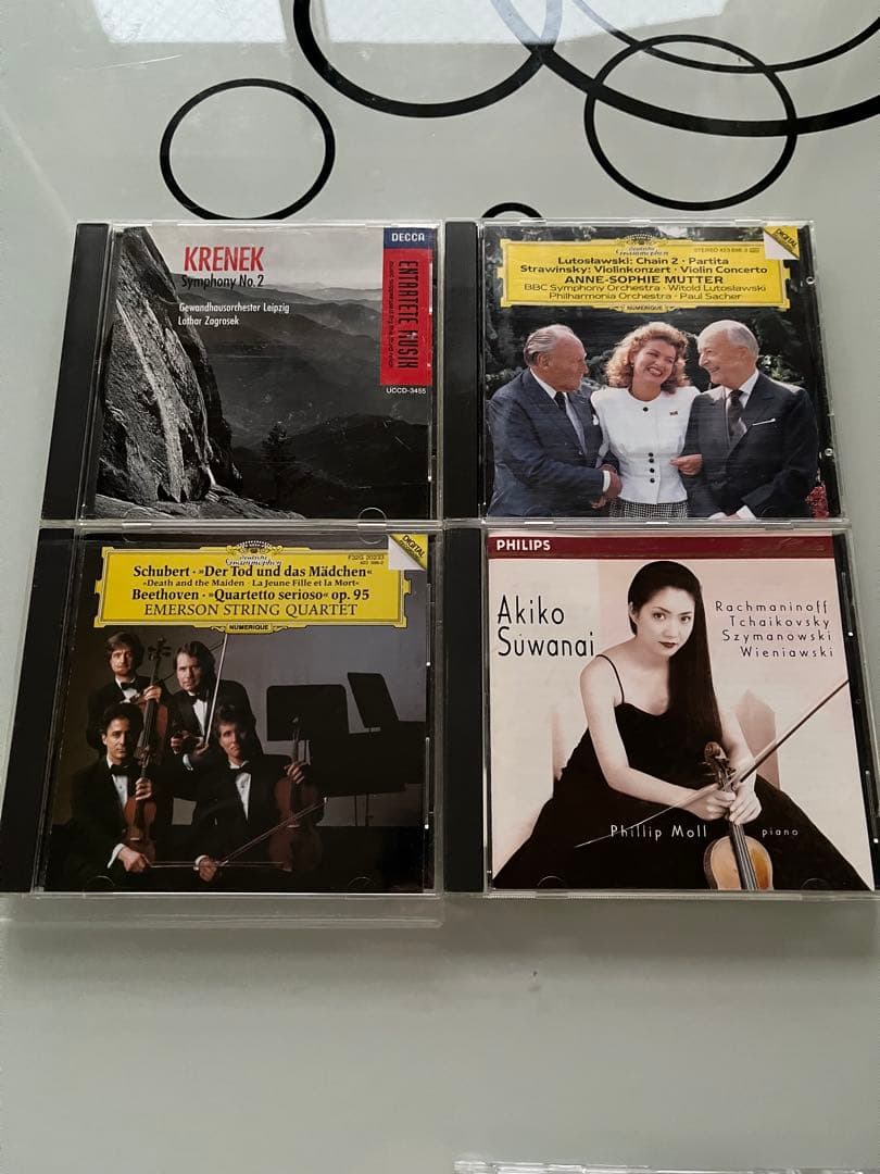 クラシック　cd × 28