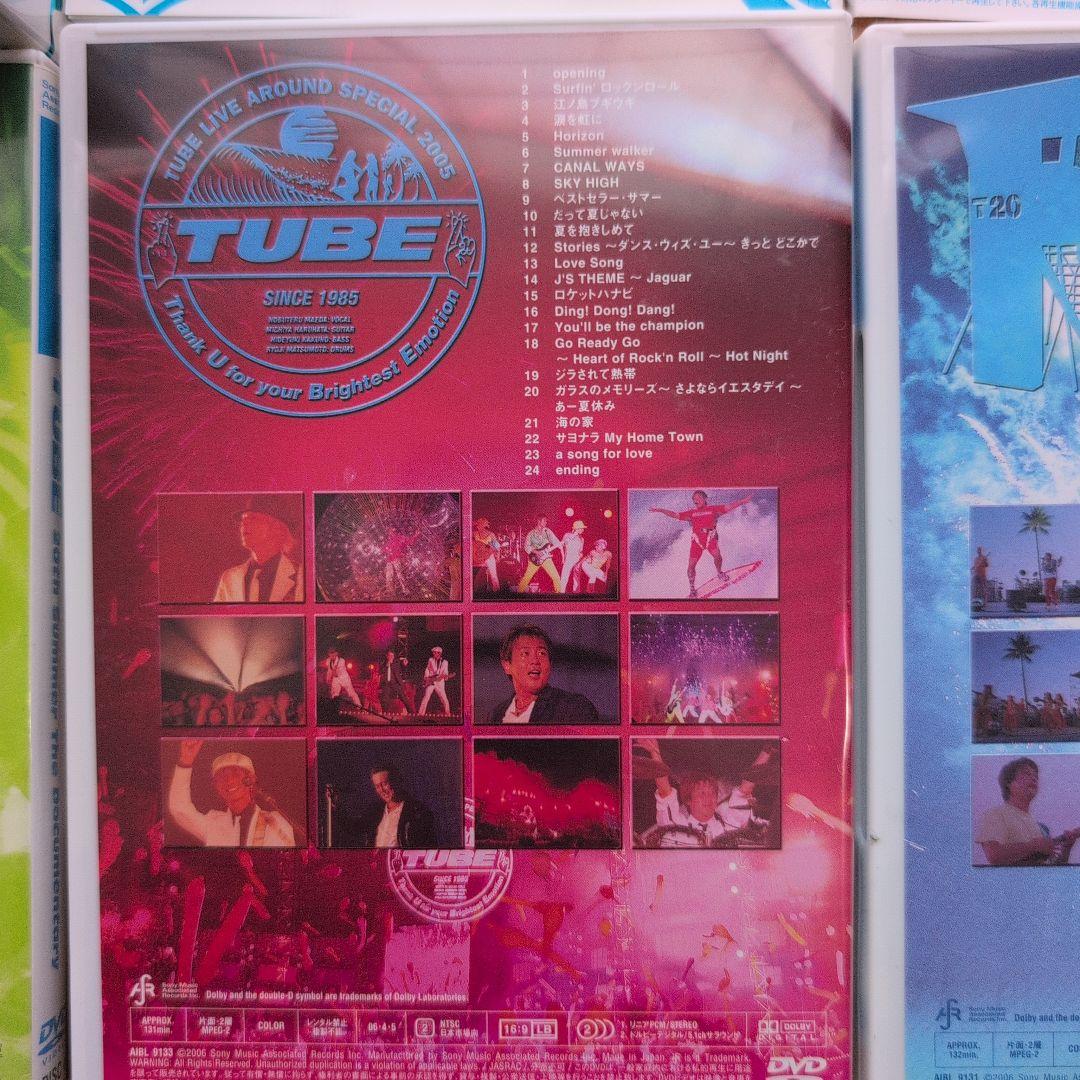 TUBE（チューブ）/20th Anniversary DVD-BOX