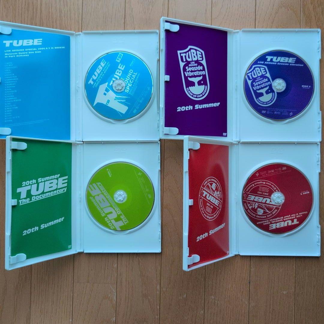 TUBE（チューブ）/20th Anniversary DVD-BOX