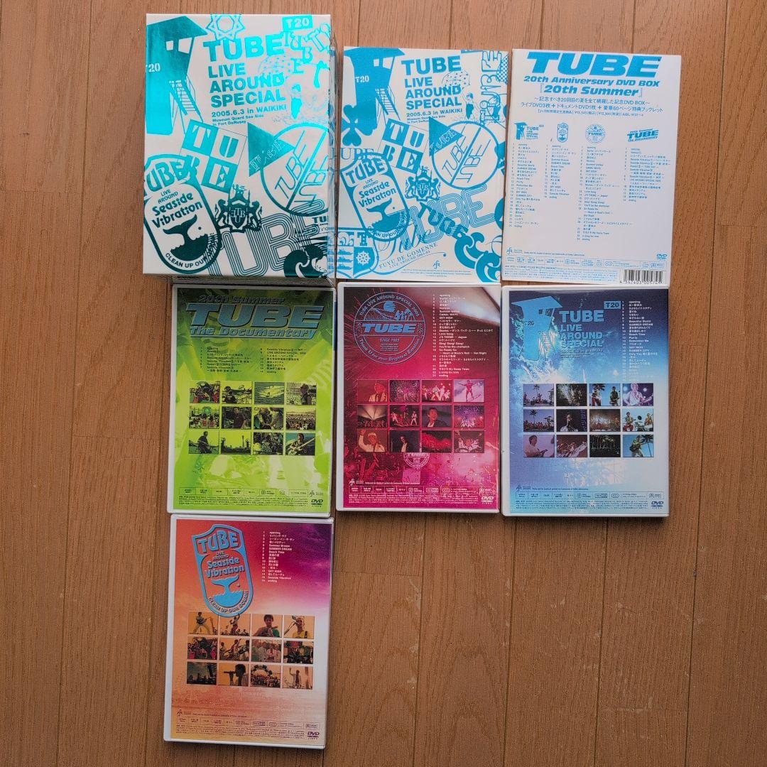 TUBE（チューブ）/20th Anniversary DVD-BOX