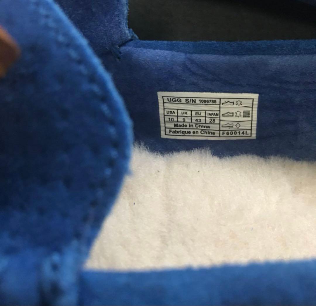 美品！UGG アグデッキシューズ　ボア　28cm