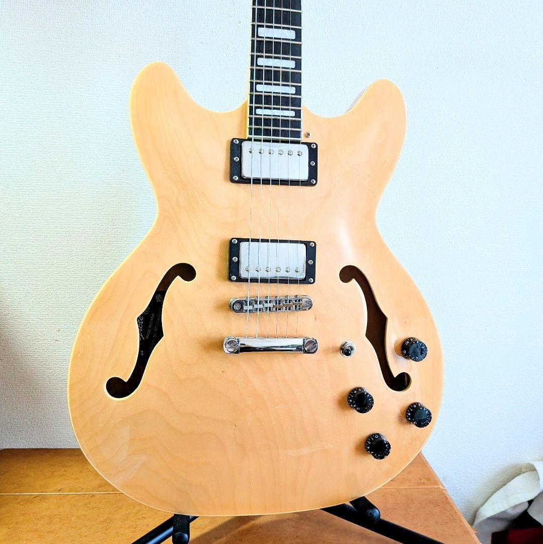 Grote セミアコギターモデル
