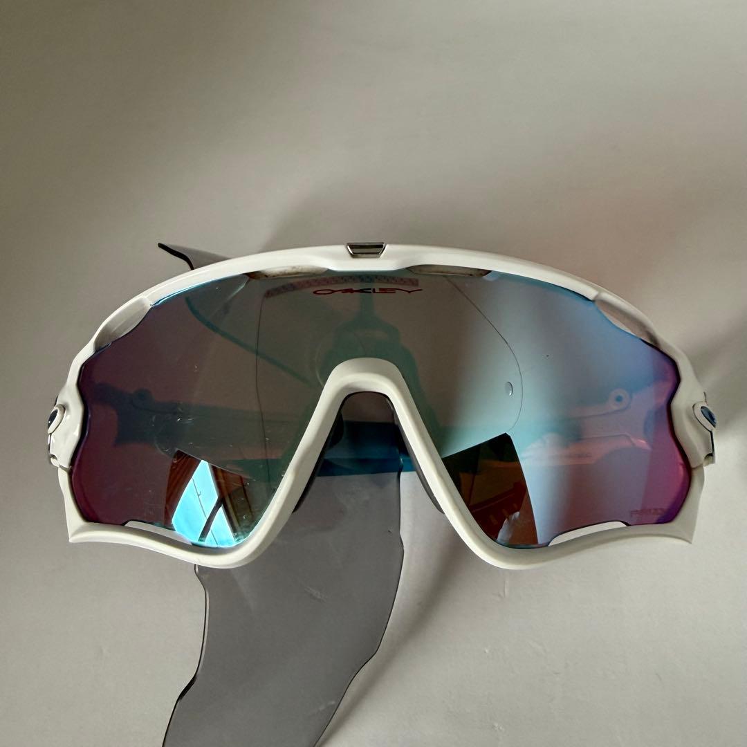 ⭐️ OAKLEY オークリー ジョーブレーカーPOLISHED WHITE(白)
