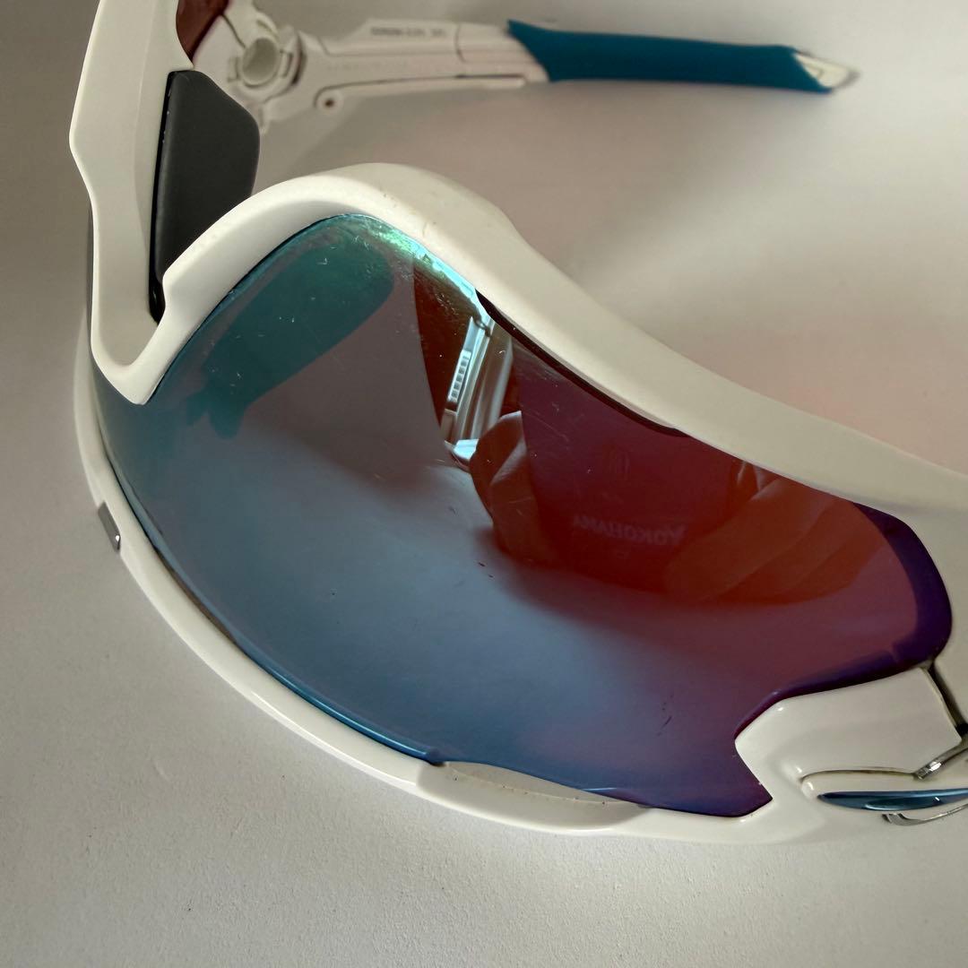 ⭐️ OAKLEY オークリー ジョーブレーカーPOLISHED WHITE(白)