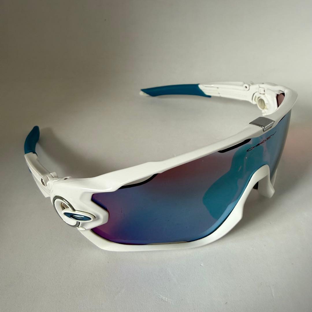 ⭐️ OAKLEY オークリー ジョーブレーカーPOLISHED WHITE(白)
