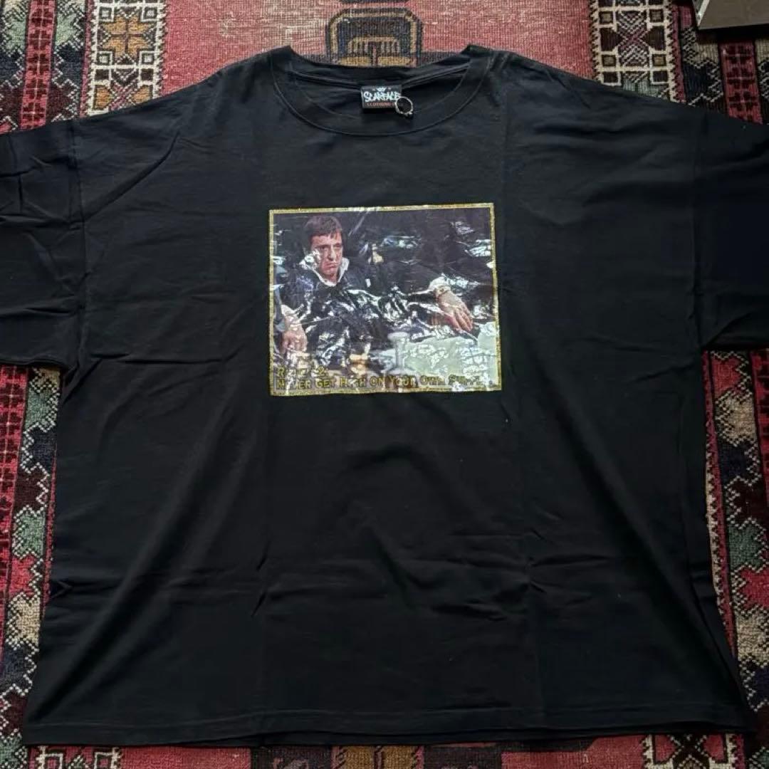 ボ*ー様 断捨離中　90s 00s scarface アルパチーノ　usa製