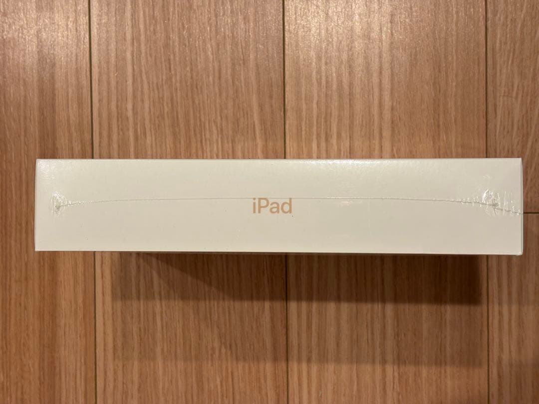 【新品・未開封】Apple iPad 第6世代128GB GOLD