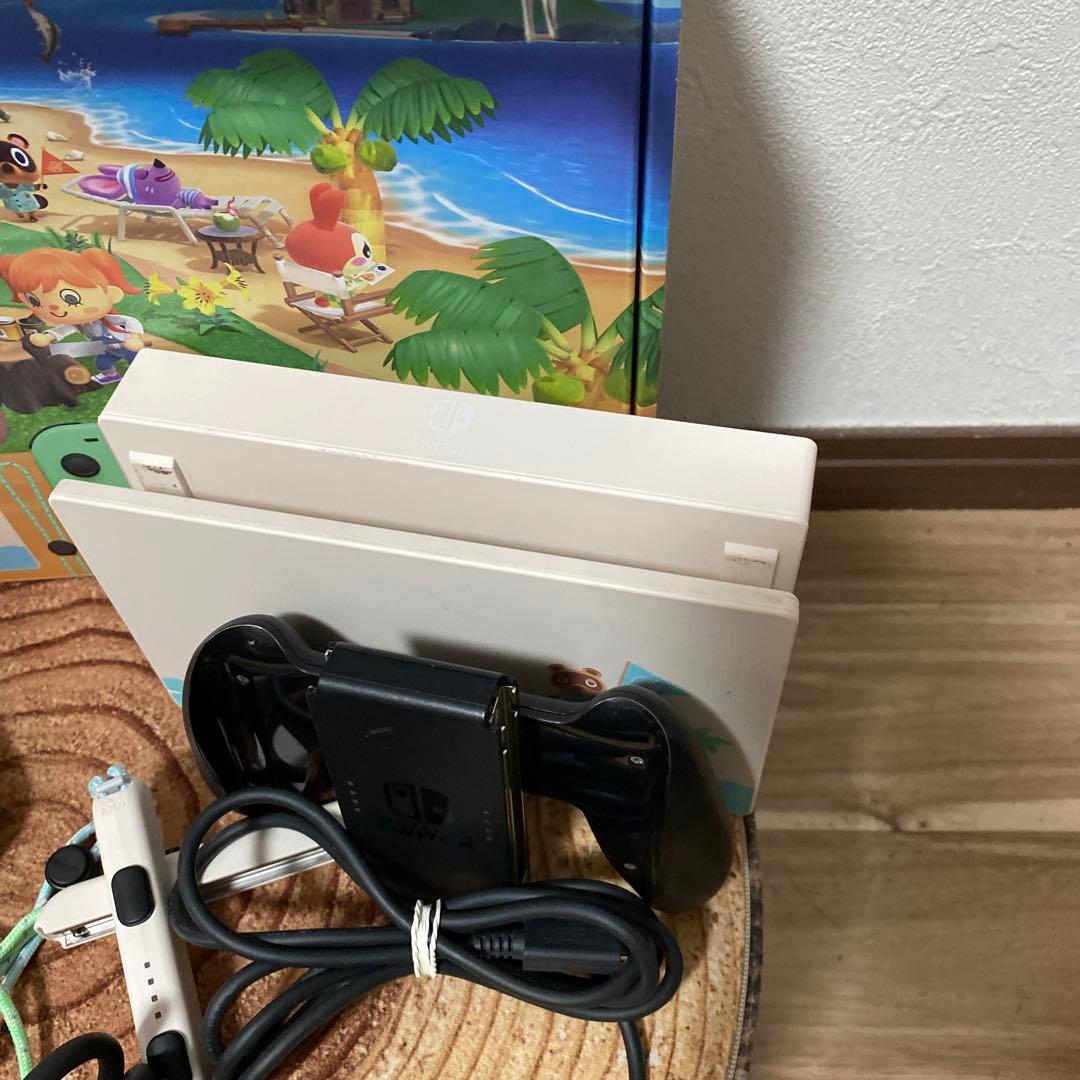 Nintendo Switch ニンテンドースイッチ本体　あつ森モデル