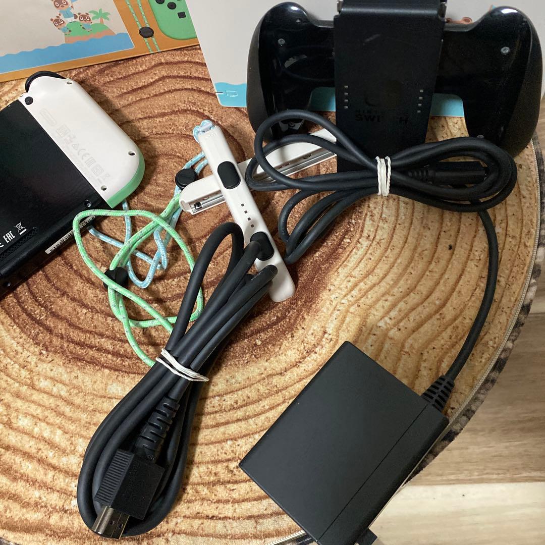 Nintendo Switch ニンテンドースイッチ本体　あつ森モデル