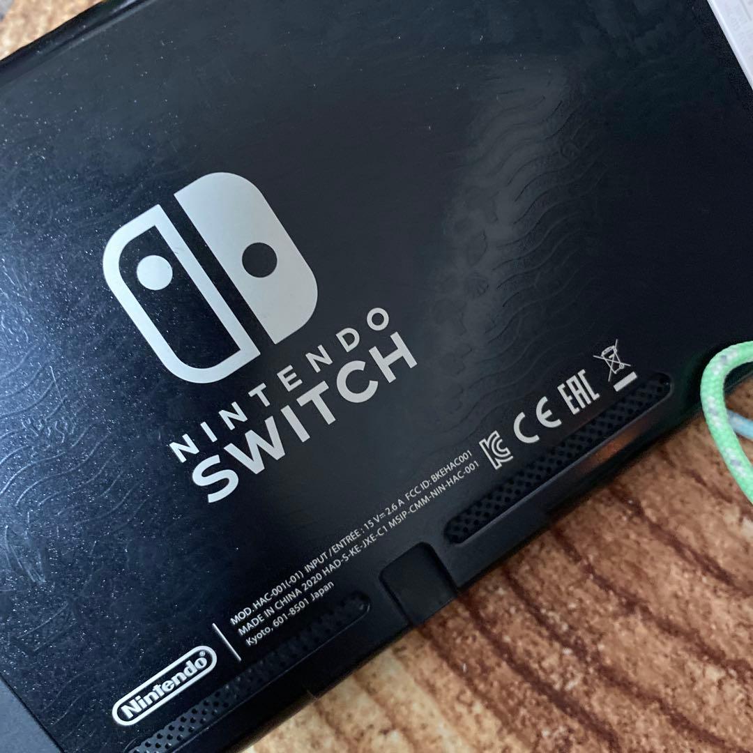 Nintendo Switch ニンテンドースイッチ本体　あつ森モデル