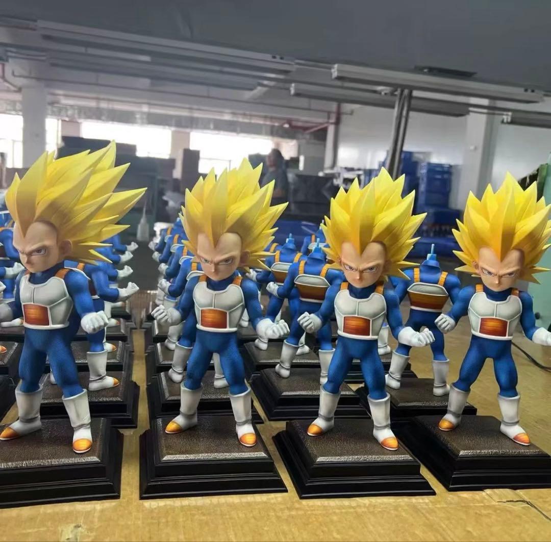 ベジータ　フィギュア　ドラゴンボール　Dragon Ball　ガレージキッ