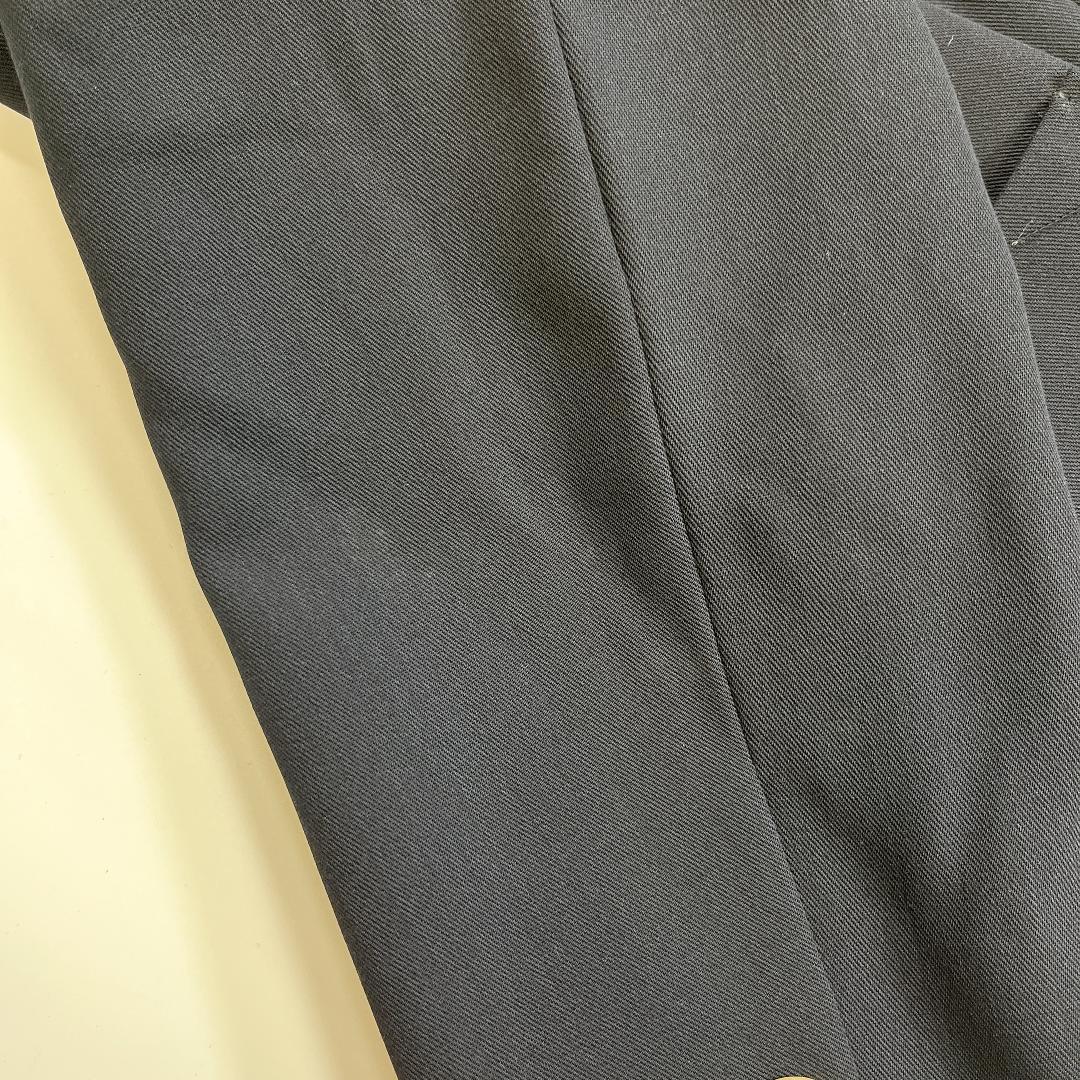 MaxMara ダブル テーラードジャケット 白タグ 黒 38 M