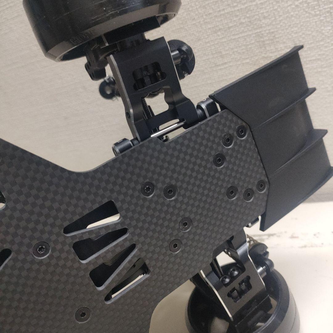 【美品】ヨコモ YD2Z ニ駆ドリシャーシ、 オプション多数装備