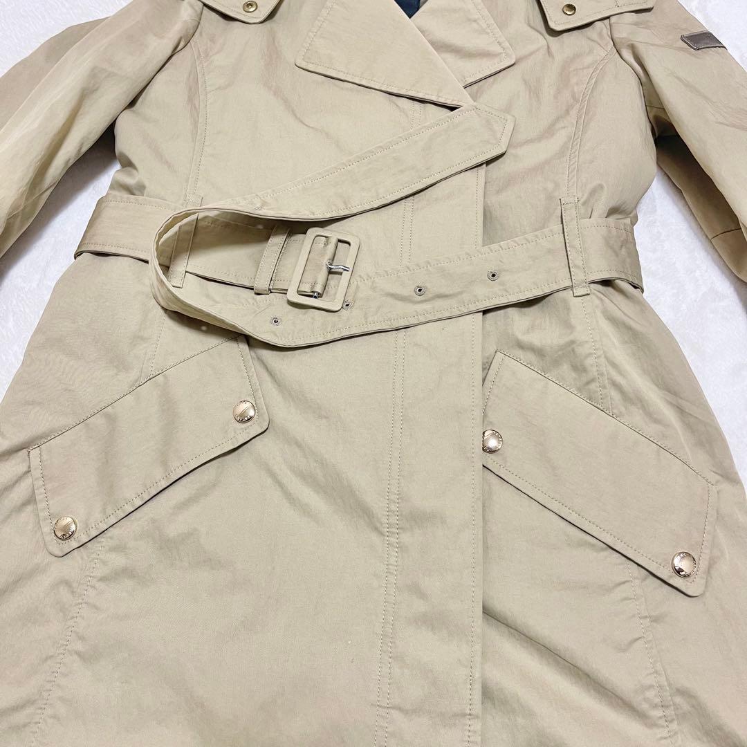 美品 TATRAS タトラス トレンチコート サイズ01 ベージュ 3way