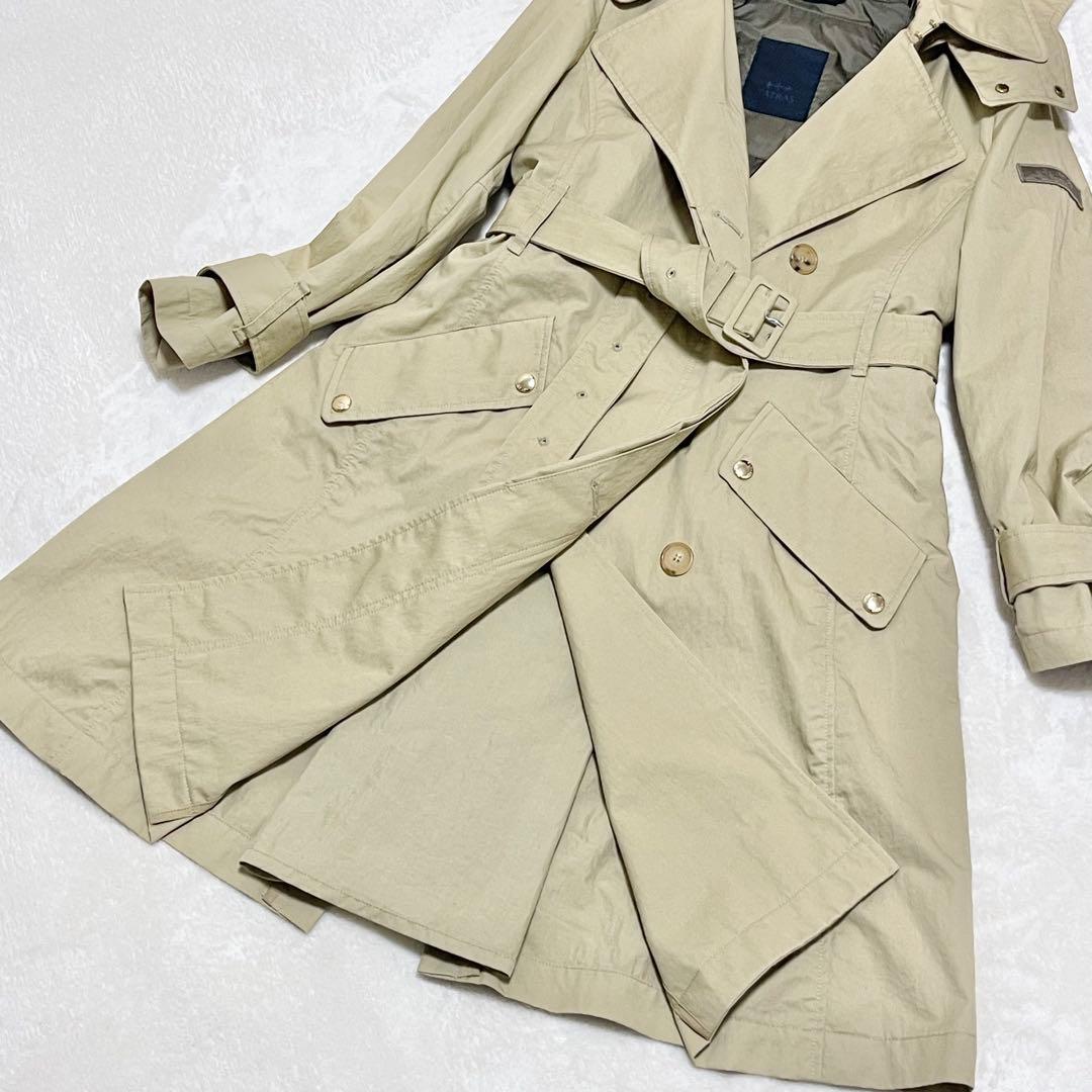美品 TATRAS タトラス トレンチコート サイズ01 ベージュ 3way