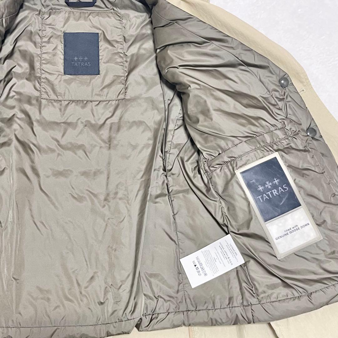 美品 TATRAS タトラス トレンチコート サイズ01 ベージュ 3way