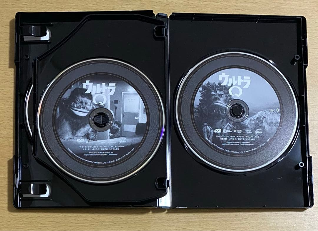 ・ウルトラQ 総天然色/セル版美品DVD BOX ・