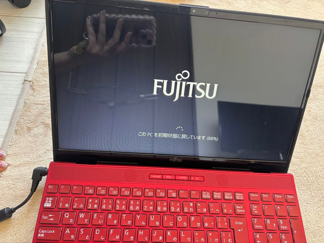 【価格相談】中古ノートパソコン 初期化済 富士通LIFEBOOK AH43/E1