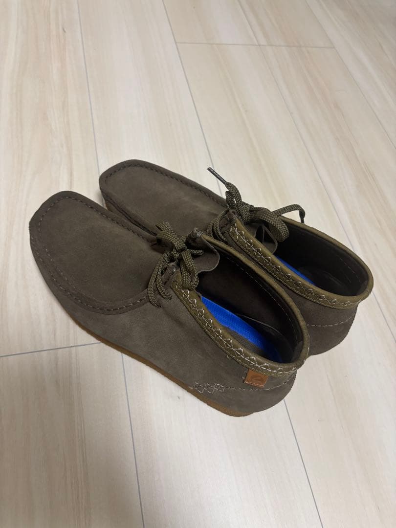 clarks ワラビーブーツ　28.0