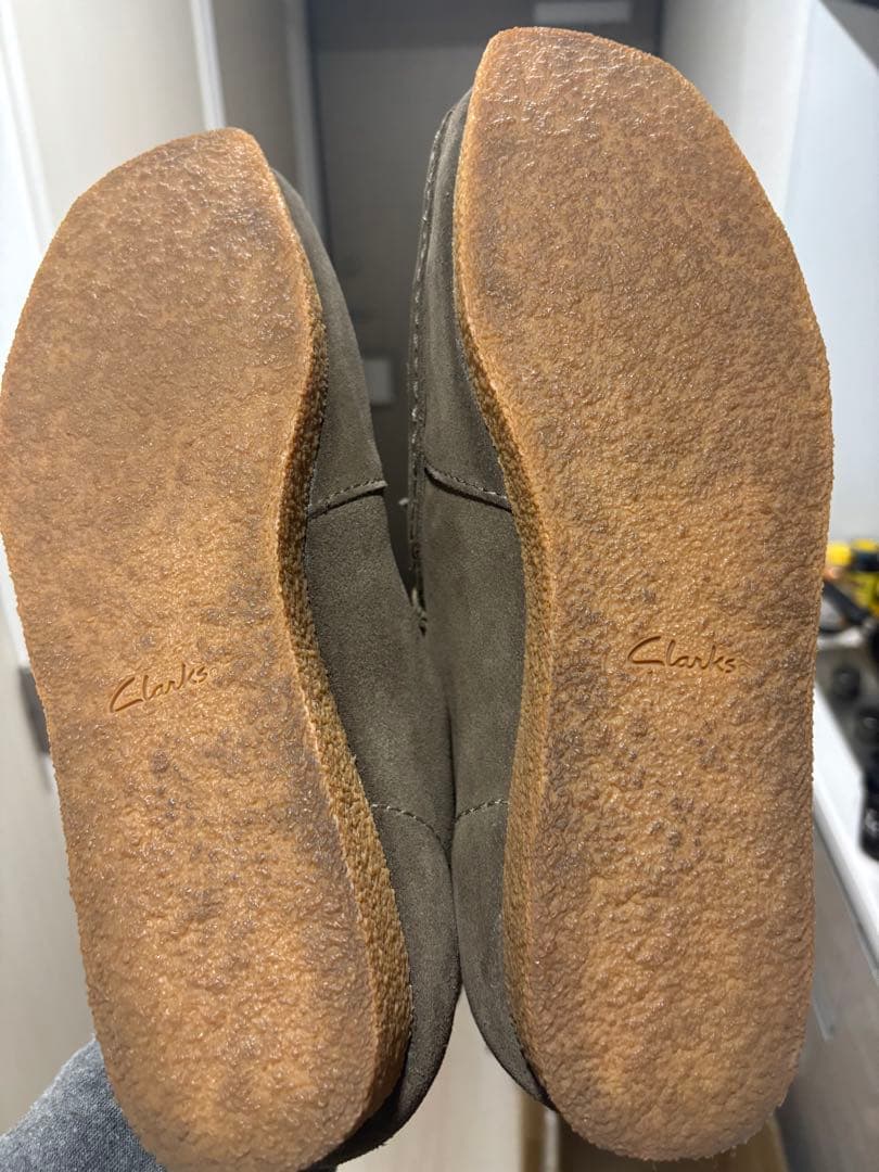 clarks ワラビーブーツ　28.0