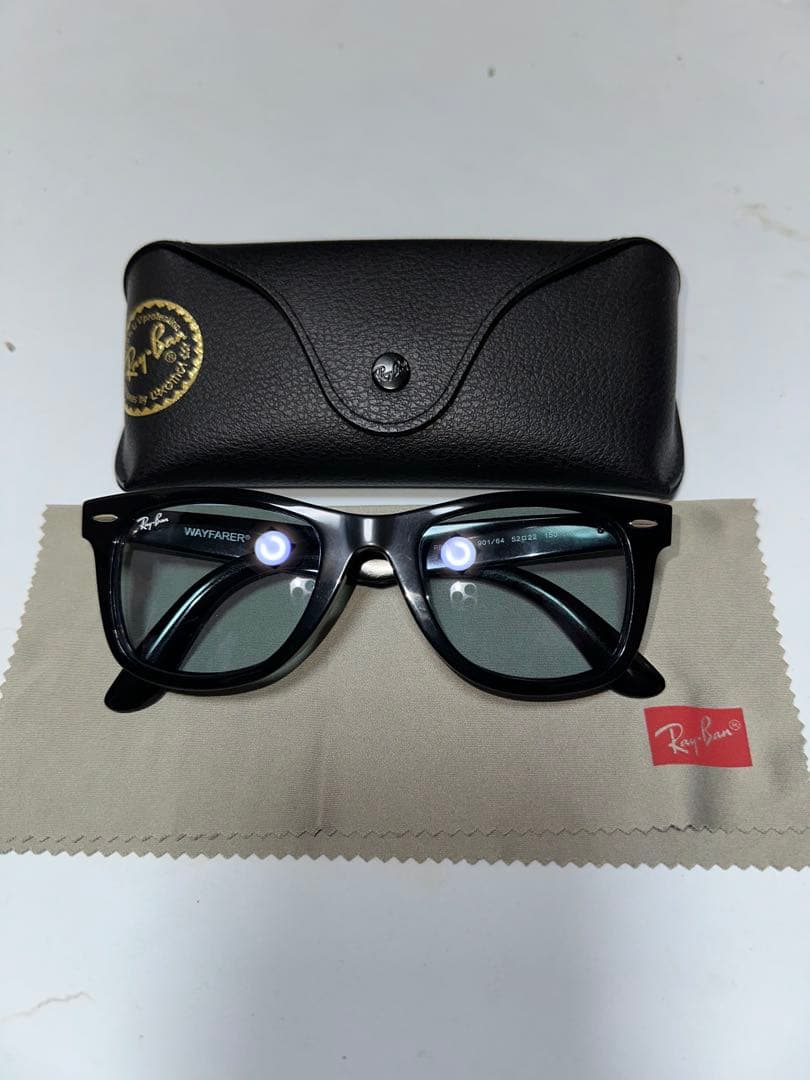 Ray-Ban レイバン RB2140-F 901/64 ブルー グレー木村拓哉