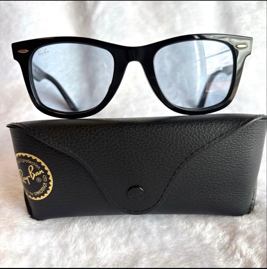 Ray-Ban レイバン RB2140-F 901/64 ブルー グレー木村拓哉