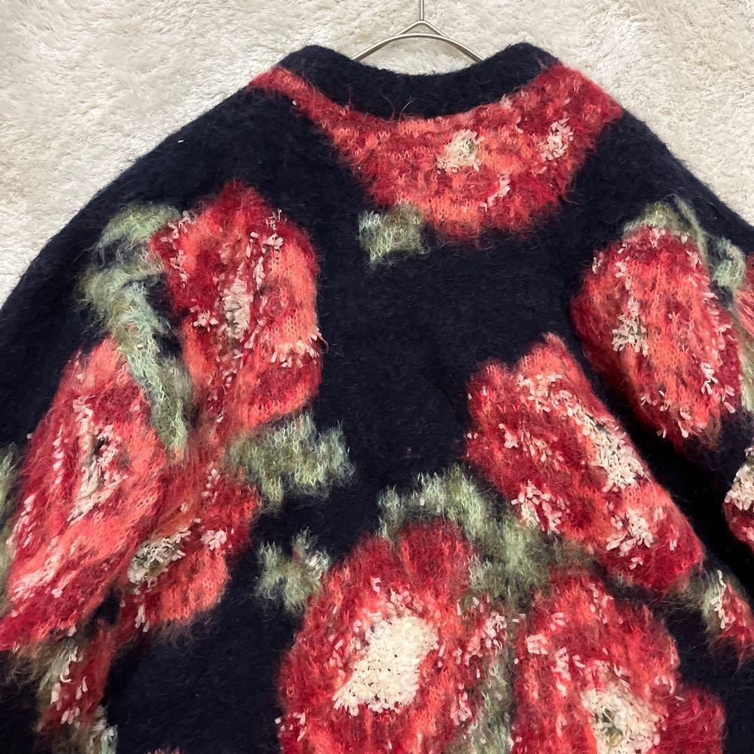 トップス Ameri VERONICA JACQUARD KNIT CARDIGAN