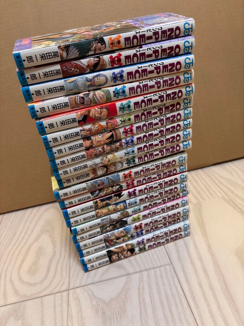 ワンピース1巻〜107巻までセット　ONE PIECE