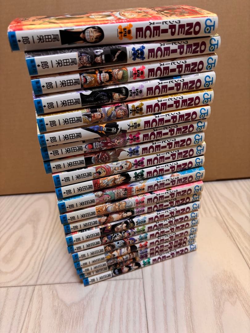 ワンピース1巻〜107巻までセット　ONE PIECE