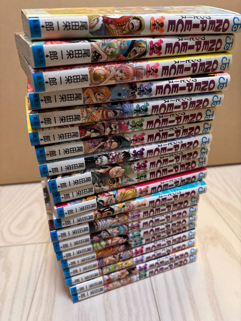 ワンピース1巻〜107巻までセット　ONE PIECE