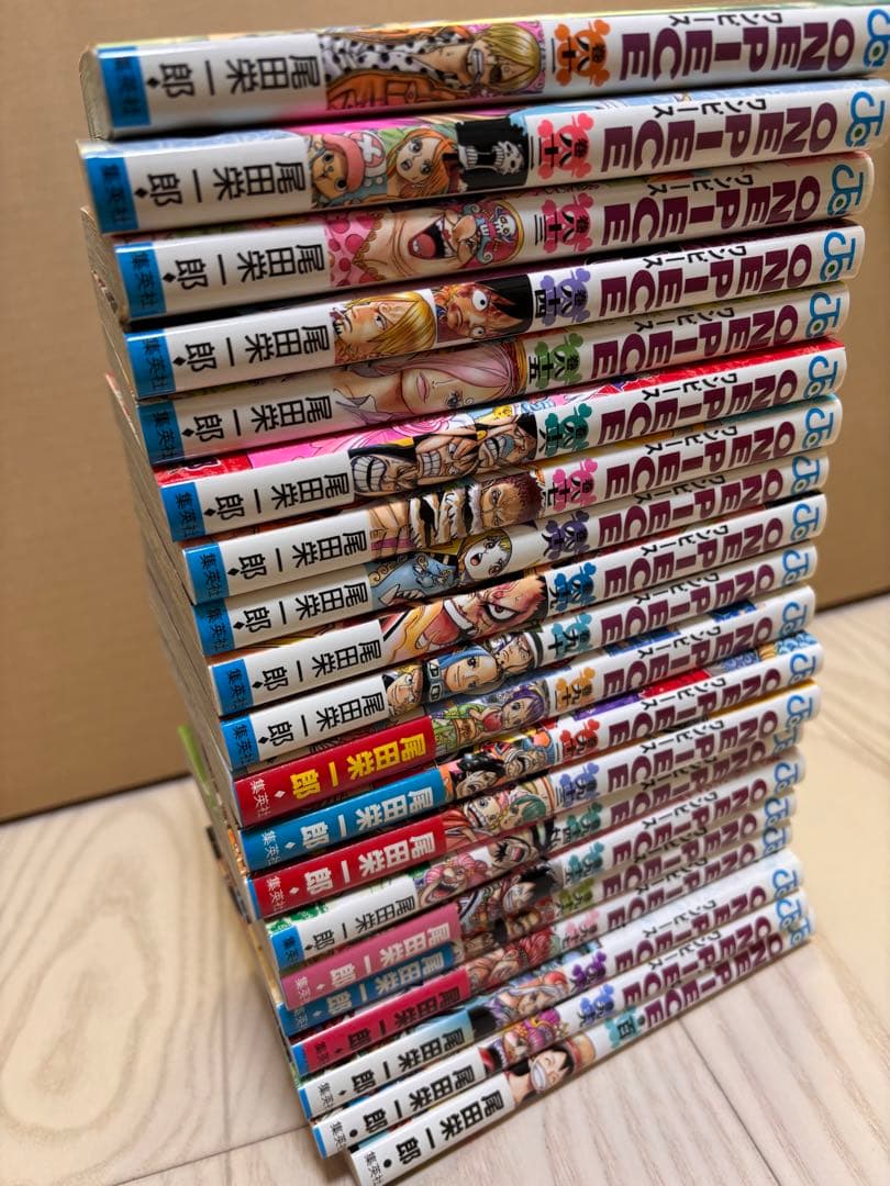 ワンピース1巻〜107巻までセット　ONE PIECE