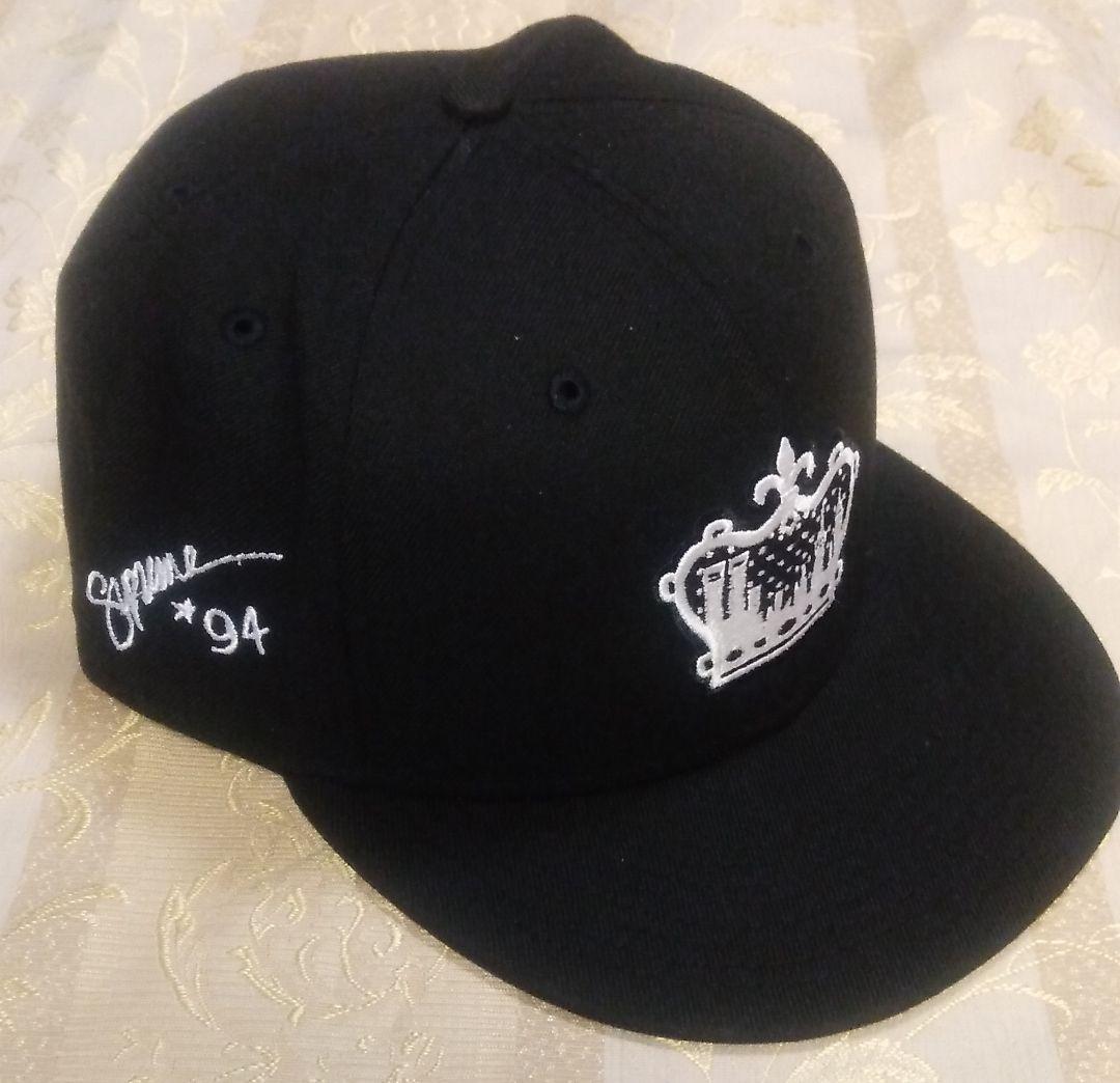 Supreme New Era King of New York クラウン刺繍