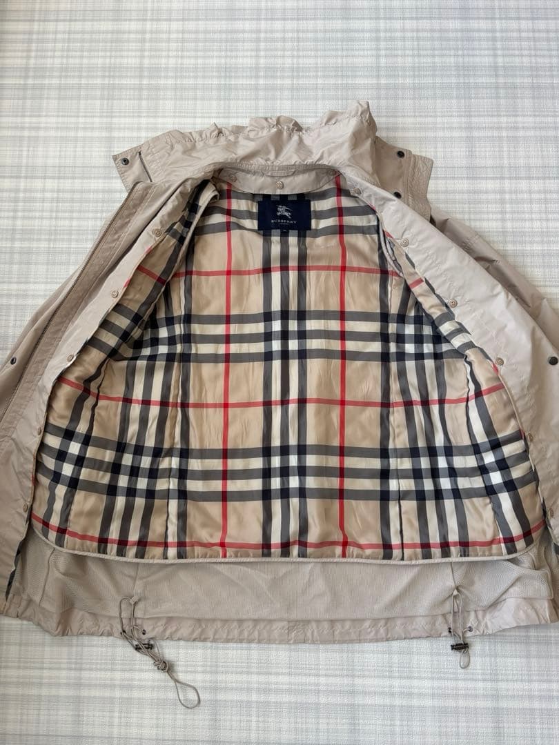 バーバリー BURBERRY LONDON ノバチェックライナー付コート