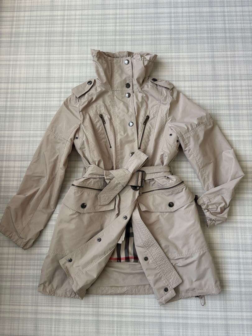 バーバリー BURBERRY LONDON ノバチェックライナー付コート
