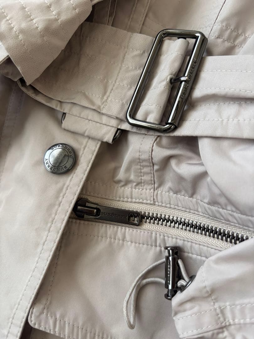 バーバリー BURBERRY LONDON ノバチェックライナー付コート