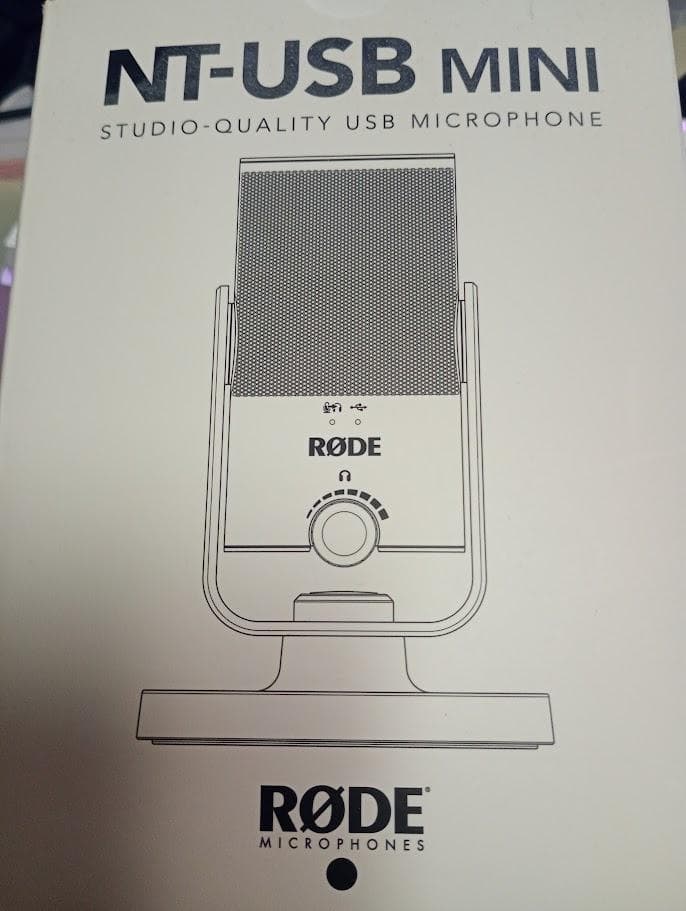 RØDE NT-USB Mini コンデンサーマイク