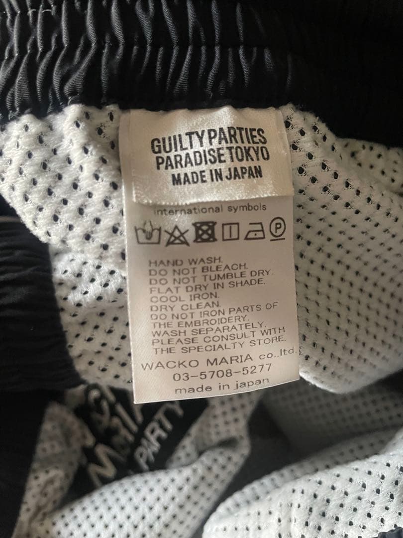【ゆうさま専用】WACKO MARIA NYLON TRACK PANTS