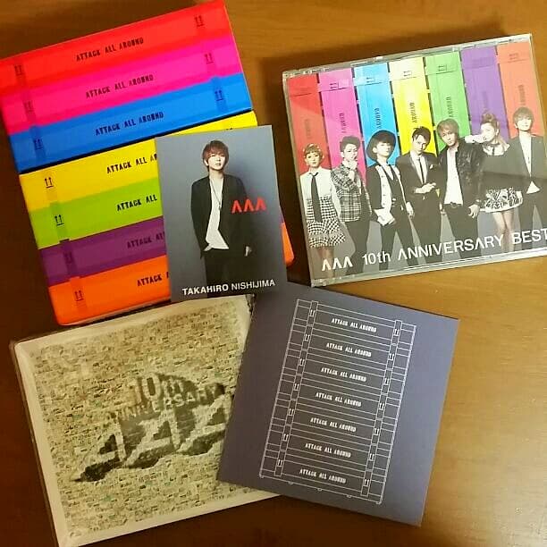 AAA 10th ANNIVERSARY BEST 初回生産限定盤
