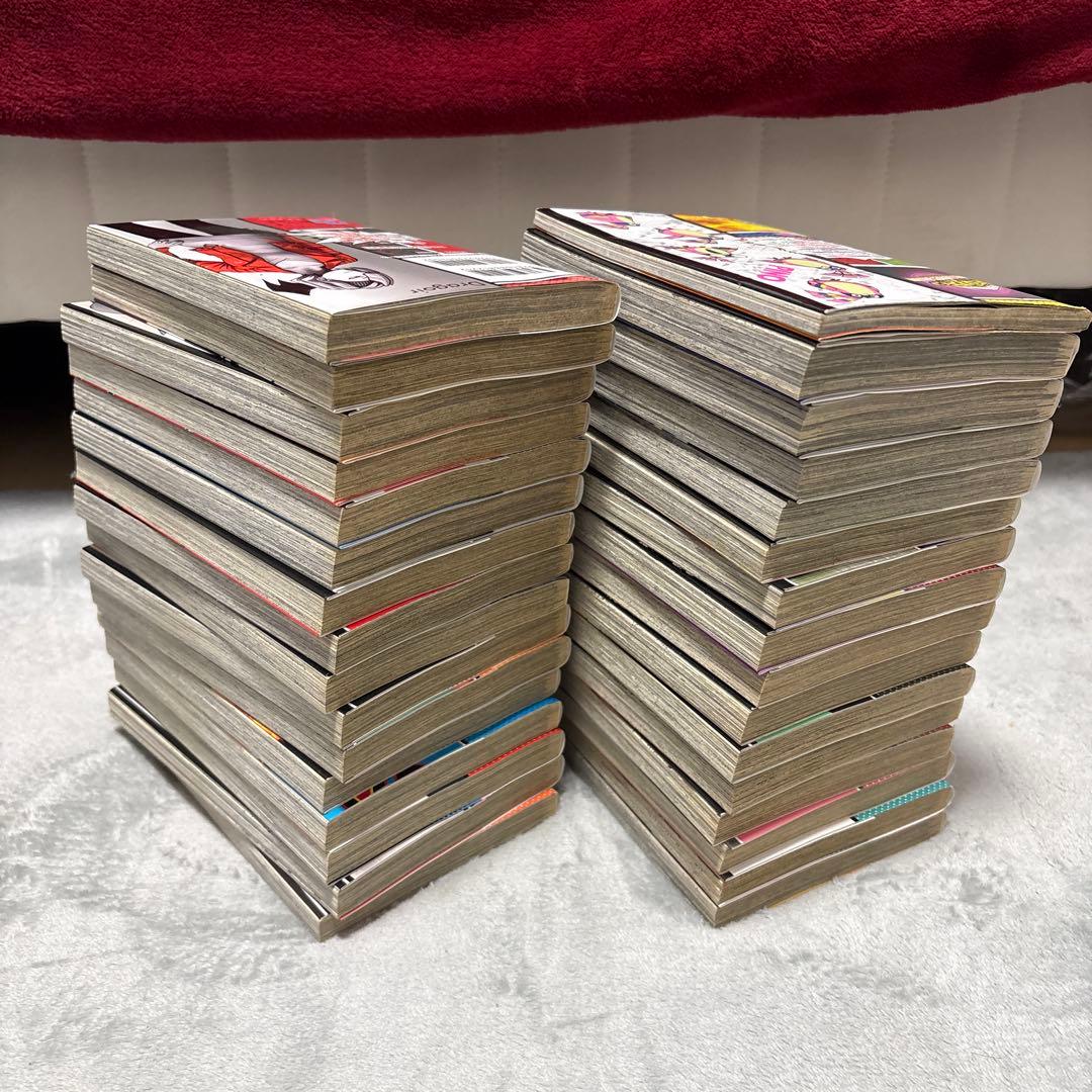 僕のヒーローアカデミア　漫画　1-27、29-32、＋vol.W