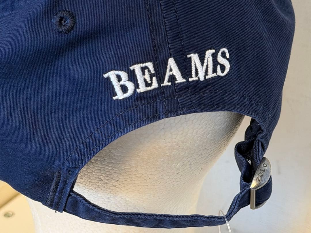 コラボ/キャップ/帽子/BEAMS/限定/POLO/ラルフローレン/別注/未使用