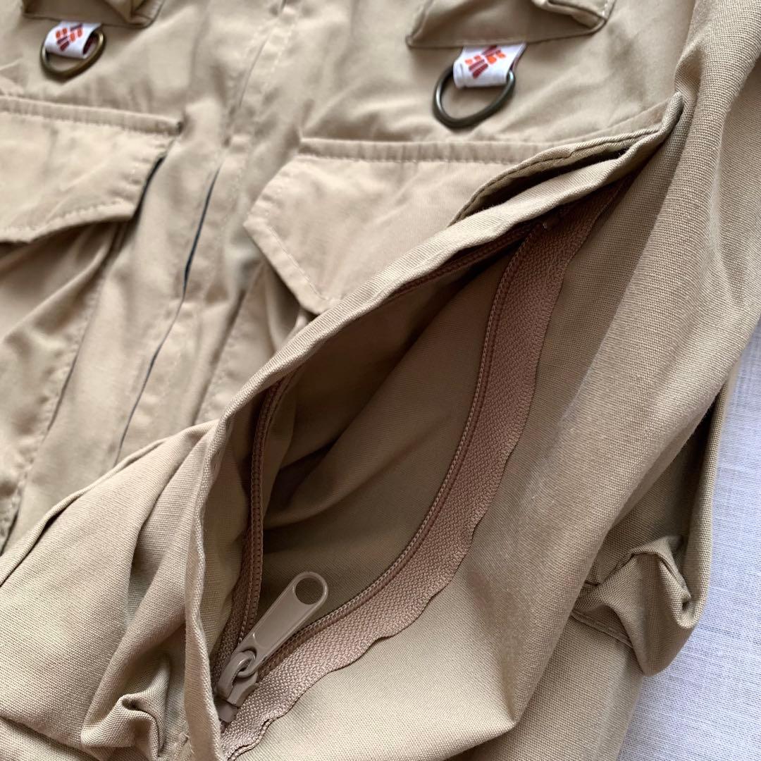 70's Columbia コロンビア フィッシング ジャケット ブルゾン
