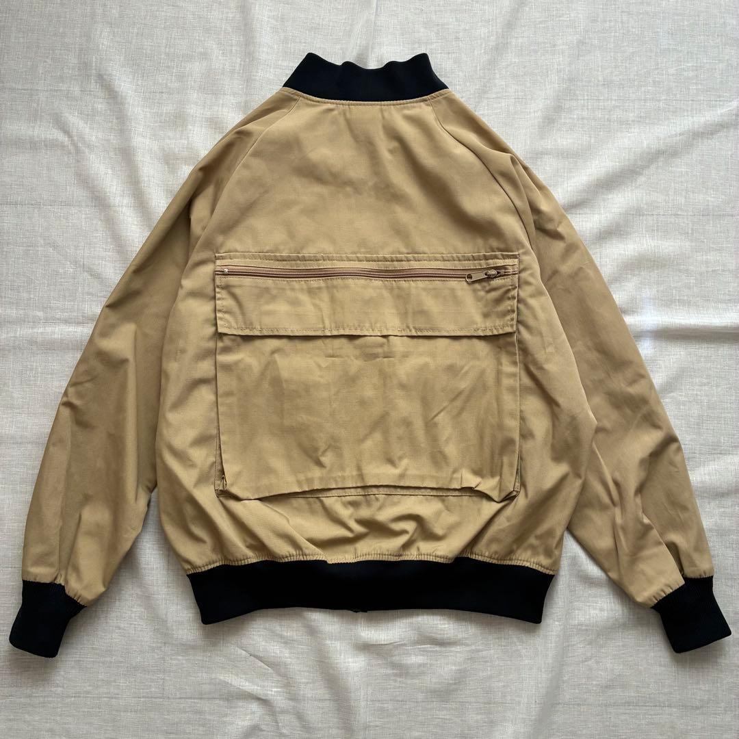 70's Columbia コロンビア フィッシング ジャケット ブルゾン